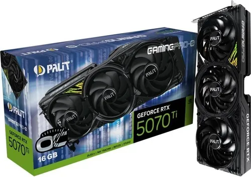 Palit RTX5070 TI GamingPro-S OC 16 GB GDDR7