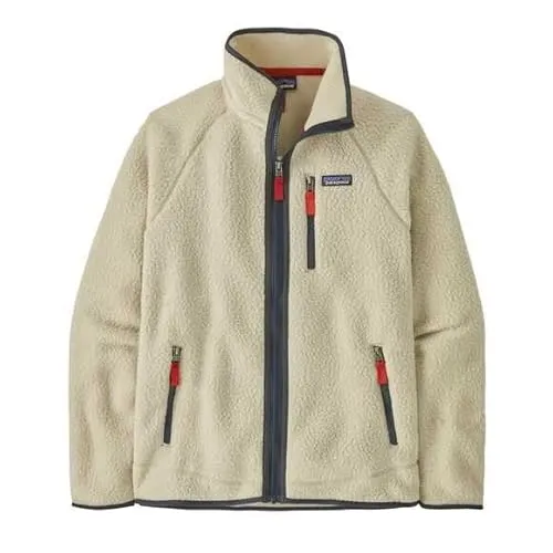 Patagonia M's Retro Pile Jkt - Fleecejacke - Funktionsjacke aus 100% Recycling-Polyester, warm und leicht, mit durchgehendem Zipper. Hergestellt in einem Fair Trade Certified-Betrieb für nachhaltigen Komfort.