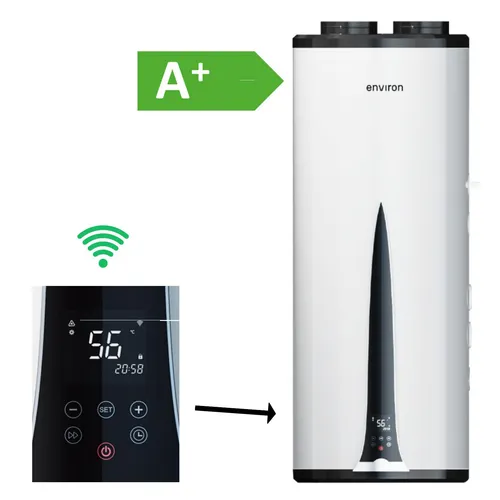 Brauchwasser Wärmepumpe Trinkwasser Wärmepumpe 80 Liter mit App