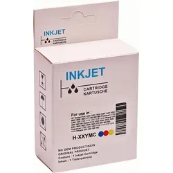 Kompatibel Druckerpatrone für HP 28 C8728A Farbig von ABC