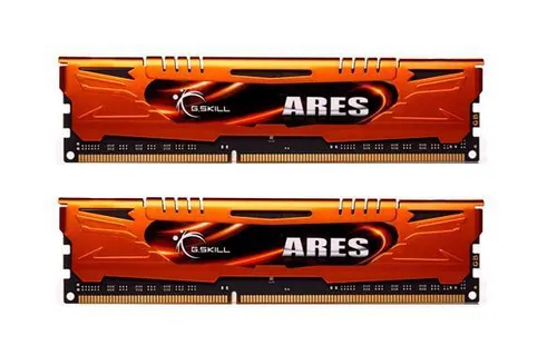 DIMM 8 GB DDR3-1600 Dual-Kit in rot von G.SKILL