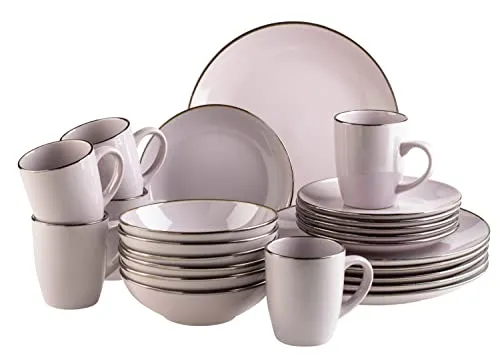 Geschirr Lila von Mäser