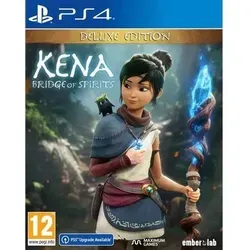 Kena: Bridge of Spirits - Deluxe Edition PS4 - Games - Erlebe die magische Welt von Kena mit exklusiven Inhalten und verbesserten Features in der Deluxe Edition!