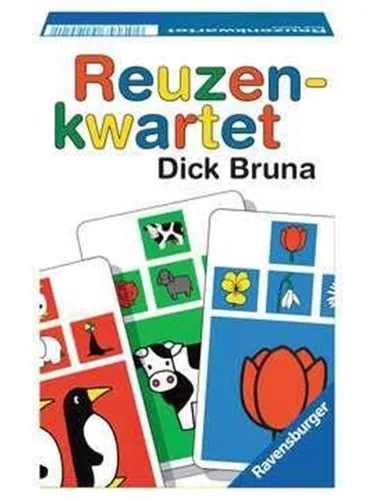 Ravensburger Dick Bruna Giant Quartet