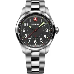 Wenger Terragraph 43mm Herrenuhr von Wenger