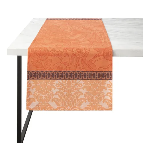 Tischläufer Orange von Le Jacquard Français