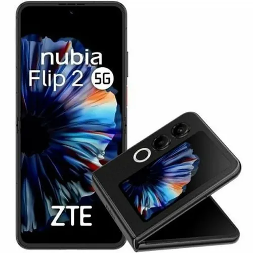 Nubia Flip 2 5G - 8GB/256GB Schwarz - Smartphone mit 6.90