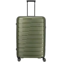 Travelite Air Base Trolley L 4-Rad Olive 75349-86 in grün von travelite