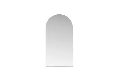 Ganzkörperspiegel Sarasota 193cm - Silber - Eleganter Ganzkörperspiegel mit ovaler Oberkante für vielseitige Einsätze. Ideal für Flur, Schlafzimmer oder Wohnbereich, bringt er Licht und optische Weite in dein Zuhause.