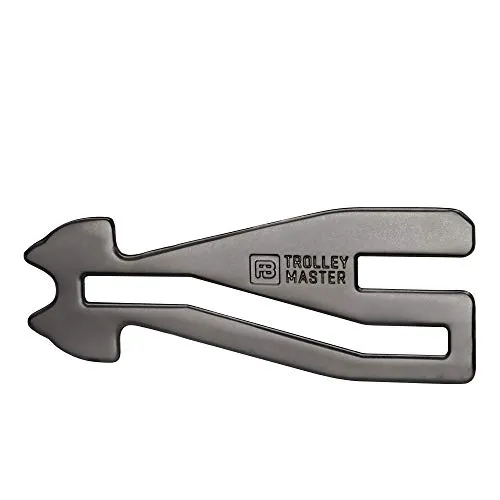 Flaschenöffner Schwarz von FABACH