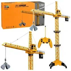 Ferngesteuerter Baukran mit 360°-Drehung, 71 cm