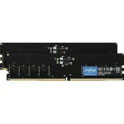 Crucial Desktop Memory 32GB (2 x 16GB, 4800 MHz, DDR5-RAM, DIMM)