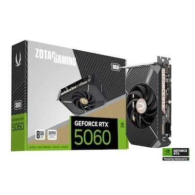 ZOTAC GAMING GeForce RTX 5060 SOLO 8GB GDDR7 von Zotac