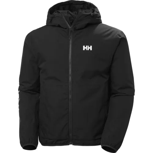 Helly Hansen Ervik Ins Regenjacke M - Outdoor Freizeitjacke für Herren, wasserabweisend und atmungsaktiv - ideal für wechselhaftes Wetter.
