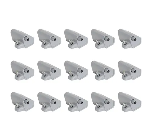 Rauch Möbel ZUBEHÖR Drehtürendämpfer 15er-Set, Soft-Close
