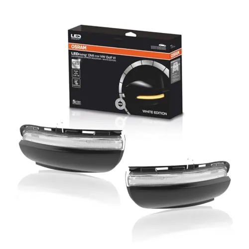 Ams-Osram Blinkleuchtensatz LEDriving® Dynamic für VW Golf VI - Blinker mit dynamischem LED-Indikator für VW Golf VI, sorgt für bessere Sichtbarkeit und modernes Design.
