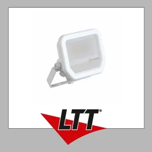 LEDVANCE FLOODLIGHT FL 10 P 8W 1K2LM 840 PS SY100 WT