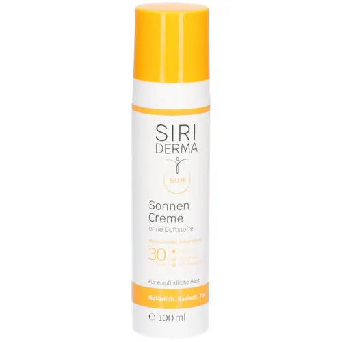 Produktbild SIRIDERMA Sonnencreme LSF30 | Mineralischer Sonnenschutz für sensible Haut