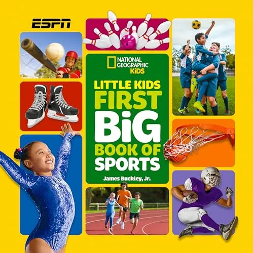 Produktbild National Geographic Little Kids First Big Book of Sports (National Geographic Little Kids First Big Books)