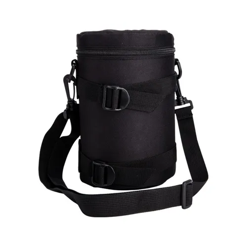 Objektivtasche für SLR Objektive robust Innenpolster wasserabweisend 110x90mm