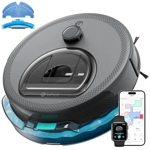 Lefant M330Pro Staubsauger Roboter – Effizienter Saug- und Wischroboter mit Laser Navigation