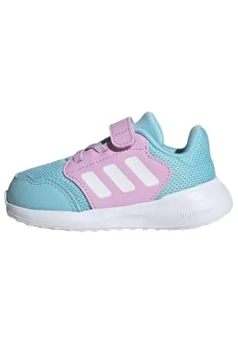 Adidas Unisex Baby TENSAUR Run 3.0 Shoes Infants, Icey Blue/FTWR White/Bliss Lilac, 22 EU