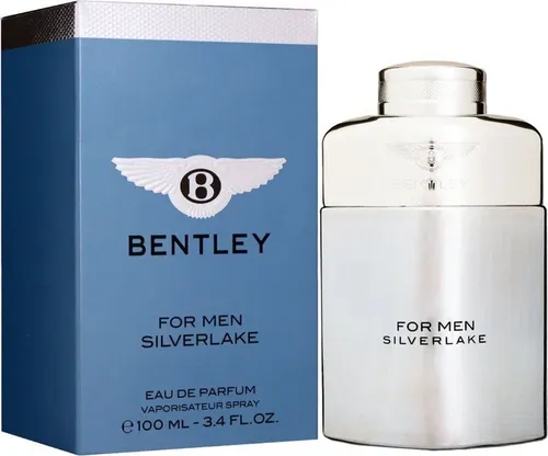 Bentley Fragrances For Men Silverlake Eau de Parfum 100 ml - Parfum mit einem erfrischenden und eleganten Duft, ideal für den modernen Mann, der seine Ausstrahlung unterstreichen möchte.