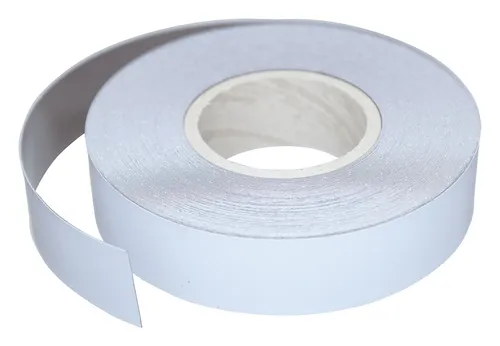 Magnetband weiß beschichtet 30 m x 35 mm