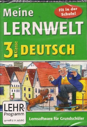 Meine Lernwelt 3. Klasse - Deutsch von paletti