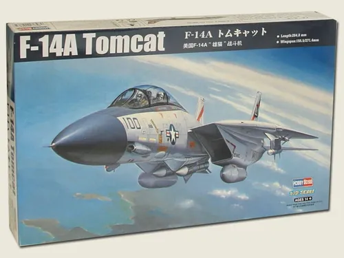 F-14A Tomcat / 1:72 - Hobby Boss - 80276