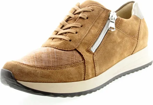 Waldläufer Komfort Schnürschuhe H Vicky Damen 31333736393438 Braun 39 EU