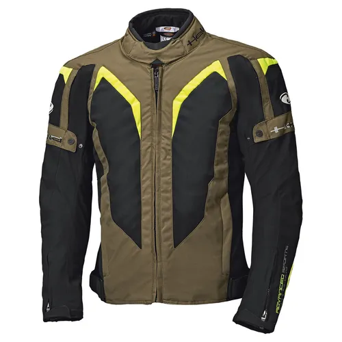 Held Zelda Motorrad Textiljacke, grün, Größe L für Männer von Held
