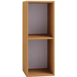 Holz Schallplatten LP Stand Regal Platto 2fach von VCM