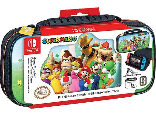 Bigben Schutzetui Mario & Friends für Switch Lite & OLED