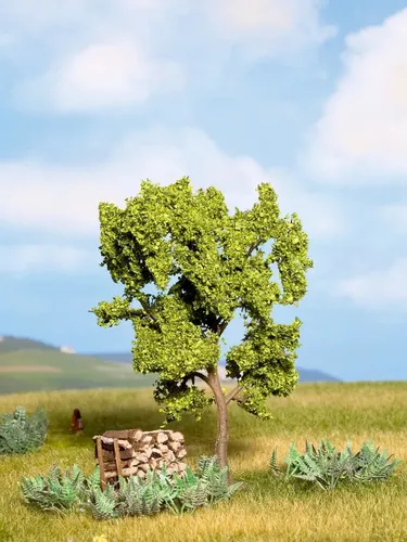 NOCH H0,TT,N 21600 Birnbaum grün, 11,5 cm hoch Neu & OVP