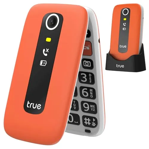 TRUE S70 Klapphandy für Senioren ohne Vertrag 2G