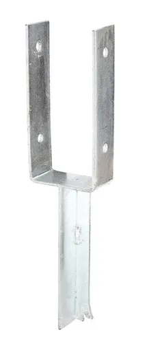 Produktbild Pfostenträger U-Form, T-Eisen, 91x200mm, feuerverzinkt