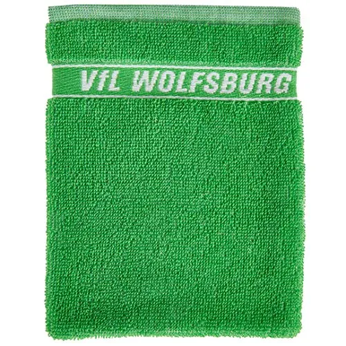 VFL Wolfsburg Waschlappen Waschhandschuh 