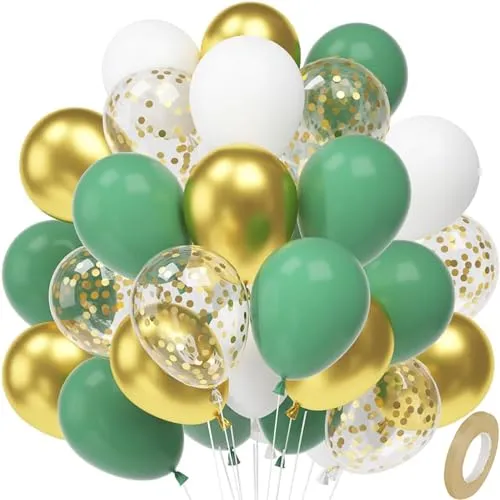 Luftballons Grün von BELSVOR