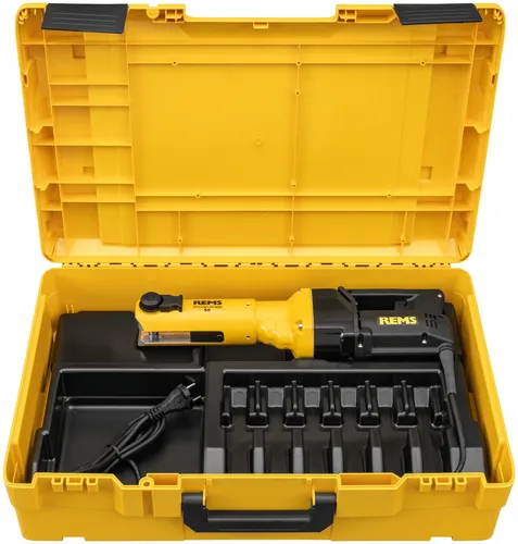 Rems Power Press SE Basic-Pack L Boxx Set mit 3 Presszangen 572X04 R220