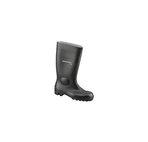 Dunlop Protomaster Gummistiefel schwarz Größe 43 - Dunlop Protomaster Gummistiefel für optimalen Fußschutz bei anspruchsvollen Bedingungen. Ideal für den professionellen Einsatz mit robuster Verarbeitung.