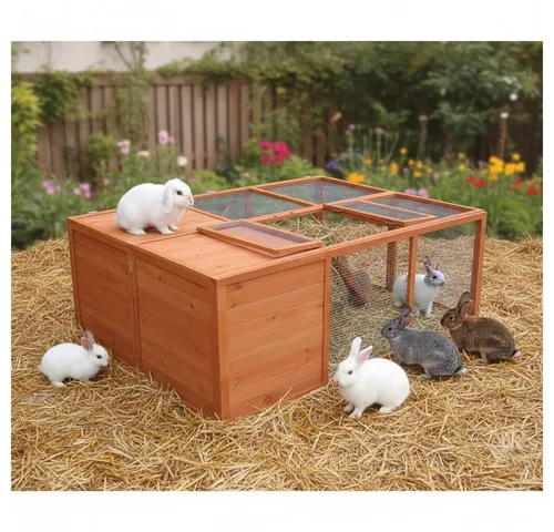 Produktbild Mucola Freilaufgehege klappbar