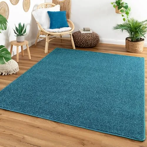 Teppiche Türkis von Steffensmeier