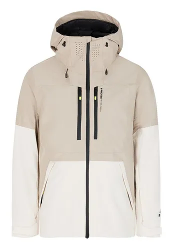 Protest Herren Ski- und Snowboardjacke PRTBAKIE - Wasserdichte Geotech 20.000 Serie für optimalen Schutz. Slim Fit und hoher Kragen bieten eine perfekte Passform und halten Sie warm. Ideal für sportliche Aktivitäten im Schnee.