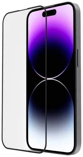 Hama Handy Schutzglas D3O für iPhone 14 Pro - bruchsicheres und stoßfestes Displayschutzglas, 10H-Härte mit einfacher Montagehilfe für blasenfreie Anwendung