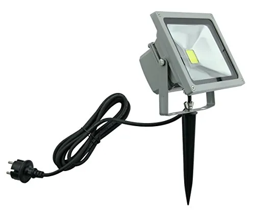 Trango 20 Watt IP65 LED Gartenstrahler TG3086 Baustrahler Arbeitstrahler Teichstrahler Sicherheitstrahler 6000K