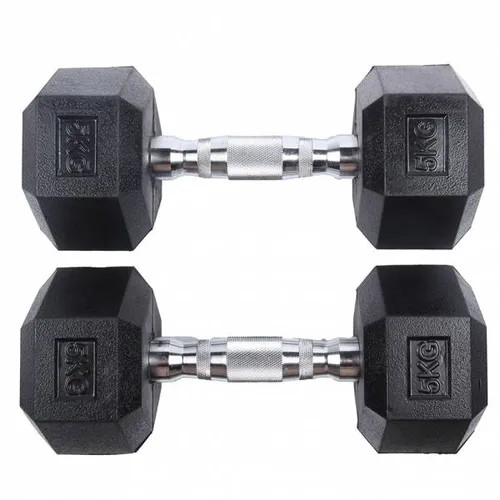 SPORTINATOR 5 kg Hexagon Hantel 2er-Set 173298678-173298673