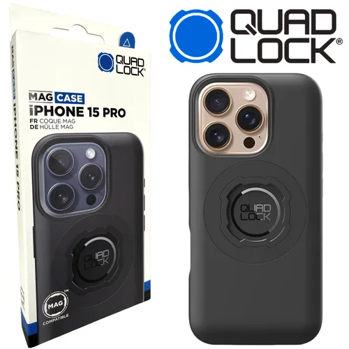 Quad Lock MAG Case für iPhone 15 Pro Max von Quad Lock
