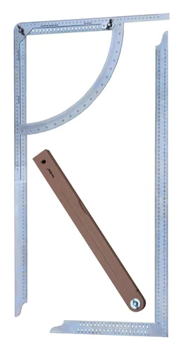 Hedue Anreißgeräte-Set Alpha M900d - Präzises Anreißen mit dem Winkel-Set, ideal für professionelle Handwerker und Heimwerker, inklusive hochwertiger Materialien für langlebige Nutzung.