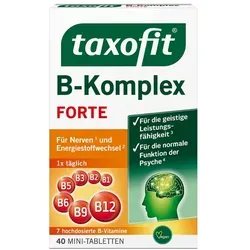 Taxofit B-komplex Tabletten 40 St